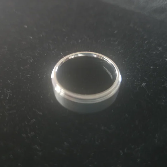 Titanium Band Ring-Size 7